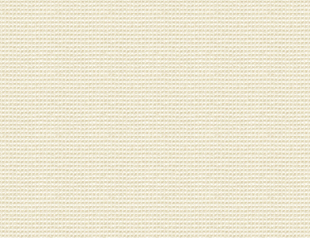 Faux Wool Weave Metallic Gold and Cream by Seabrook Wallpaper Living with Art United States 60.53 0.35" 27" - Fabric Carolina -