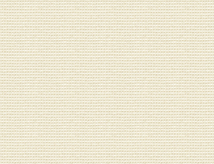 Faux Wool Weave Metallic Gold and Cream by Seabrook Wallpaper Living with Art United States 60.53 0.35" 27" - Fabric Carolina -