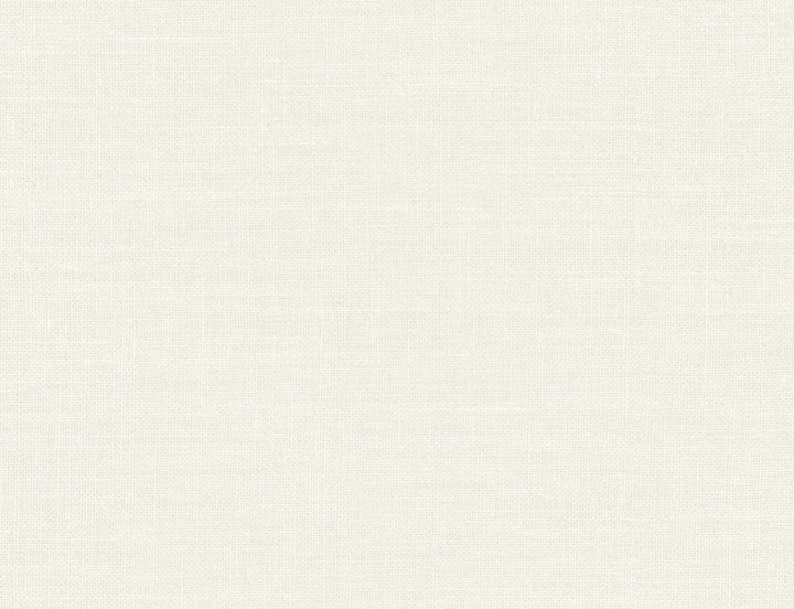 Hopsack Embossed Vinyl Glacier White by Seabrook Wallpaper Living with Art United States 60.53 0" 27" - Fabric Carolina -