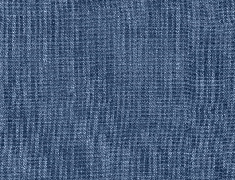 Hopsack Embossed Vinyl Denim by Seabrook Wallpaper Living with Art United States 60.53 0" 27" - Fabric Carolina -