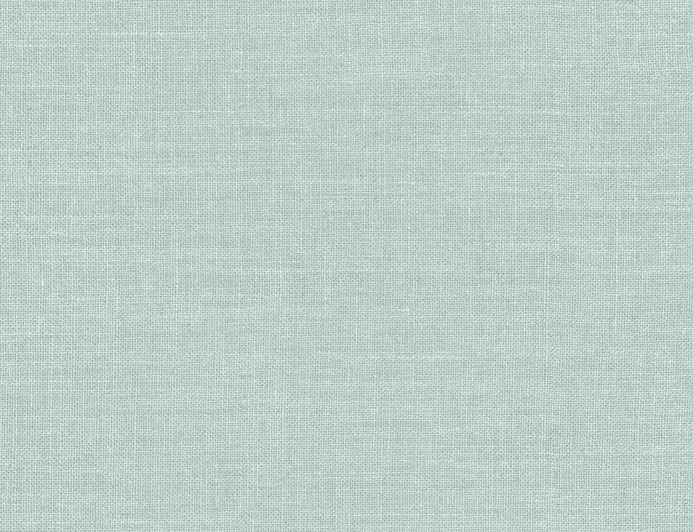Hopsack Embossed Vinyl Victorian Jade by Seabrook Wallpaper Living with Art United States 60.53 0" 27" - Fabric Carolina -