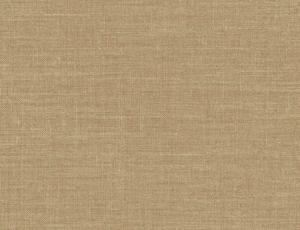 Hopsack Embossed Vinyl Honey Brown by Seabrook Wallpaper Living with Art United States 60.53 0" 27" - Fabric Carolina -