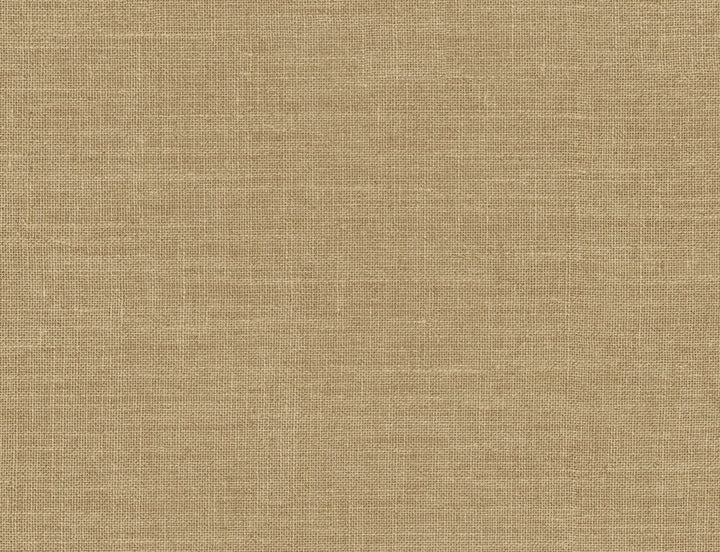 Hopsack Embossed Vinyl Honey Brown by Seabrook Wallpaper Living with Art United States 60.53 0" 27" - Fabric Carolina -