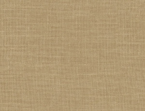 Hopsack Embossed Vinyl Honey Brown by Seabrook Wallpaper