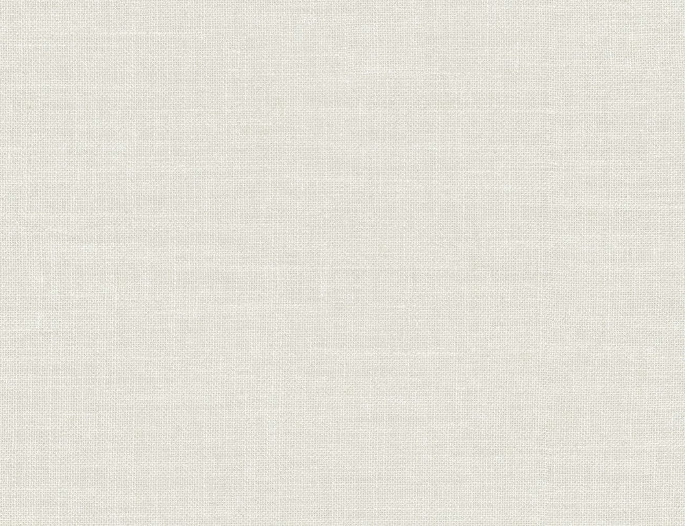 Hopsack Embossed Vinyl Everest White by Seabrook Wallpaper Living with Art United States 60.53 0" 27" - Fabric Carolina -