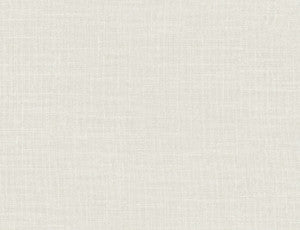Hopsack Embossed Vinyl Everest White by Seabrook Wallpaper