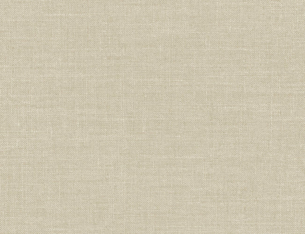 Hopsack Embossed Vinyl Café Latte by Seabrook Wallpaper Living with Art United States 60.53 0" 27" - Fabric Carolina -