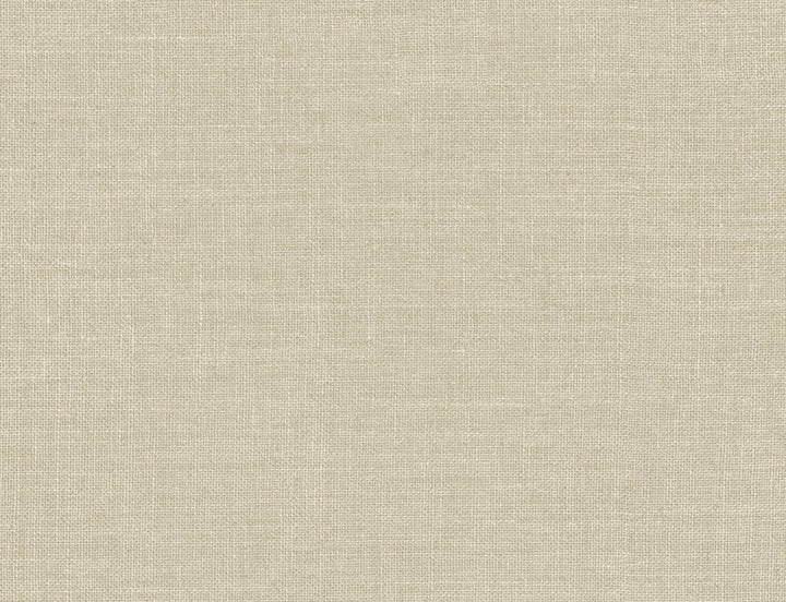 Hopsack Embossed Vinyl Café Latte by Seabrook Wallpaper Living with Art United States 60.53 0" 27" - Fabric Carolina -