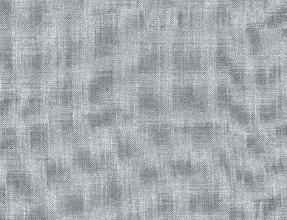 Hopsack Embossed Vinyl Storm Cloud by Seabrook Wallpaper Living with Art United States 60.53 0" 27" - Fabric Carolina -