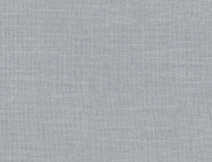 Hopsack Embossed Vinyl Storm Cloud by Seabrook Wallpaper