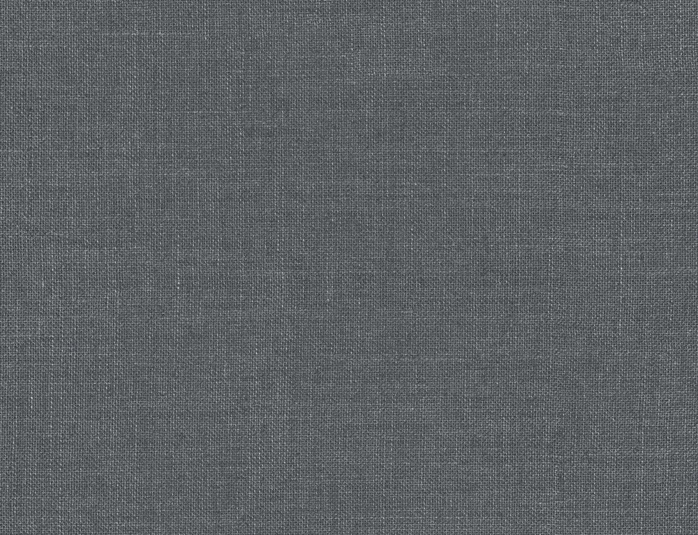 Hopsack Embossed Vinyl Wrought Iron by Seabrook Wallpaper Living with Art United States 60.53 0" 27" - Fabric Carolina -