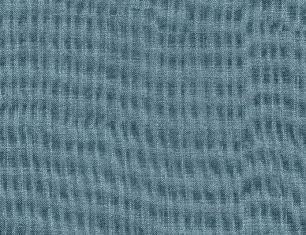 Hopsack Embossed Vinyl Victorian Teal by Seabrook Wallpaper Living with Art United States 60.53 0" 27" - Fabric Carolina -