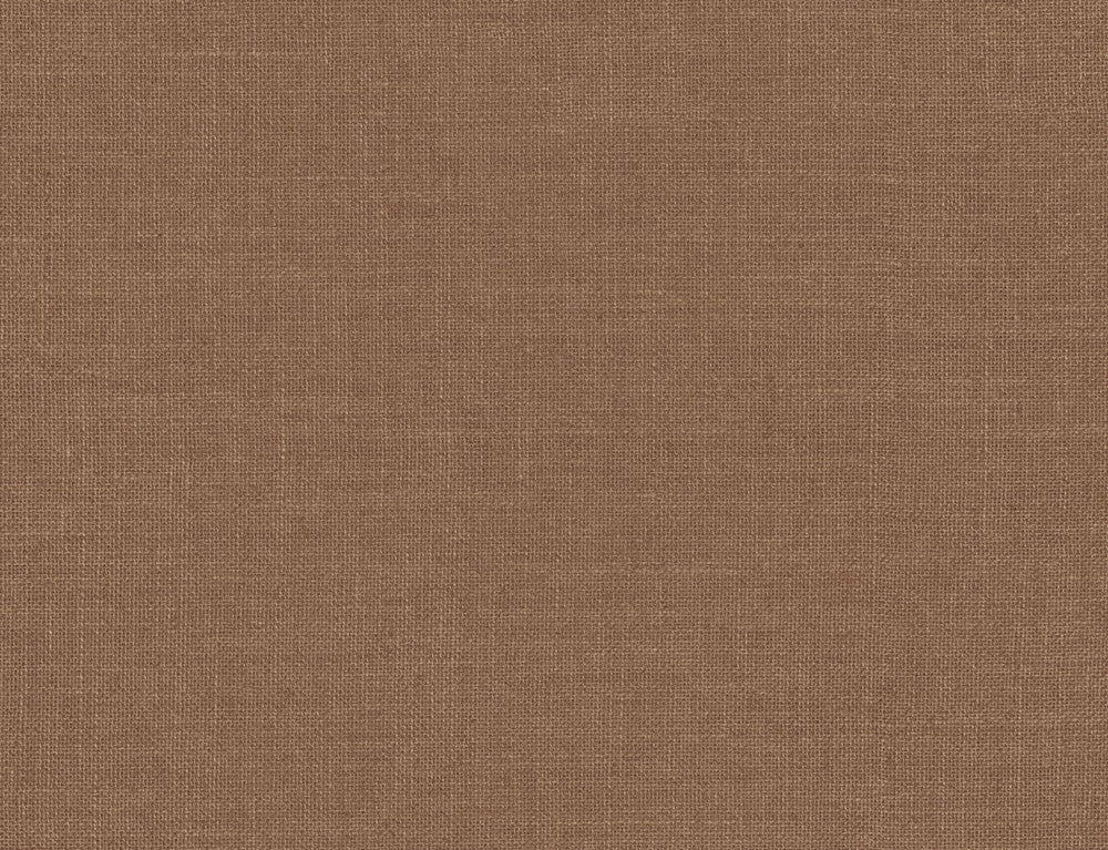 Hopsack Embossed Vinyl Copper Penny by Seabrook Wallpaper Living with Art United States 60.53 0" 27" - Fabric Carolina -