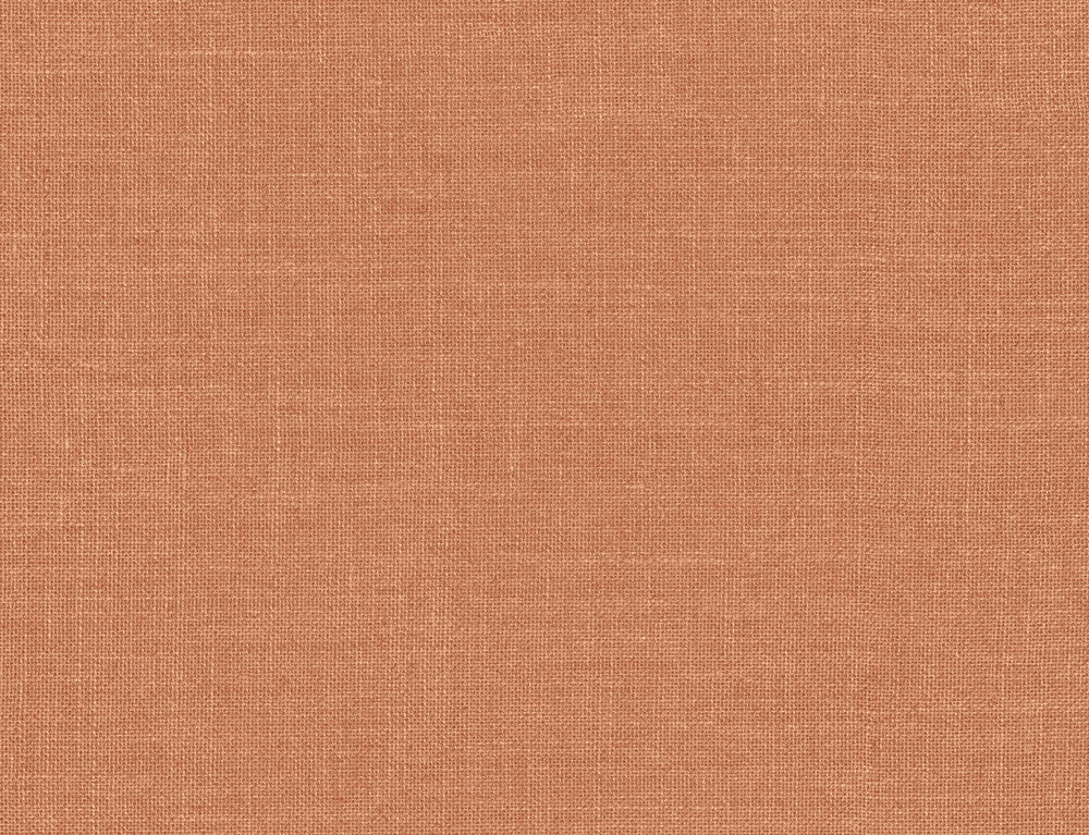 Hopsack Embossed Vinyl Persimmon by Seabrook Wallpaper Living with Art United States 60.53 0" 27" - Fabric Carolina -