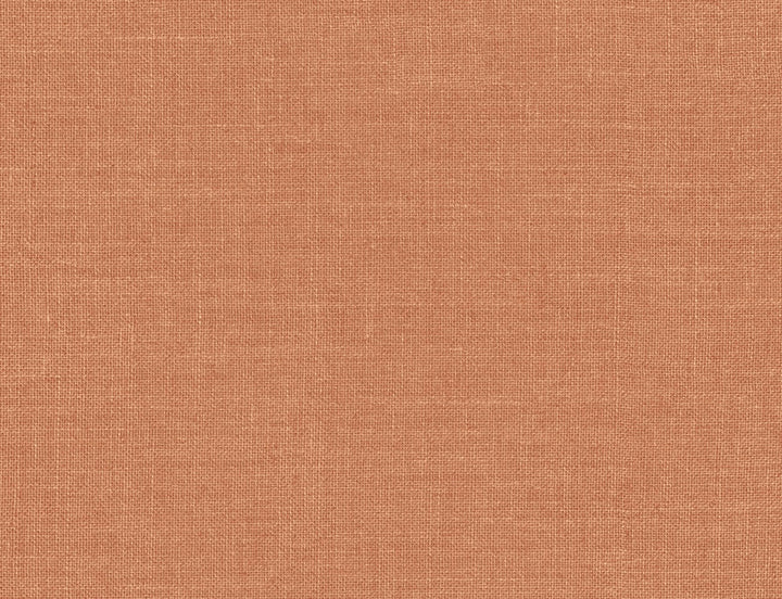 Hopsack Embossed Vinyl Persimmon by Seabrook Wallpaper Living with Art United States 60.53 0" 27" - Fabric Carolina -