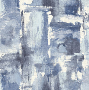 Dry Brush Faux Frozen Lake by Seabrook Wallpaper
