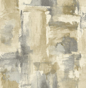 Dry Brush Faux Golden Dusk by Seabrook Wallpaper