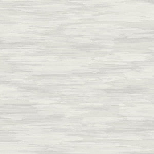 Stria Wash Morning Fog by Seabrook Wallpaper