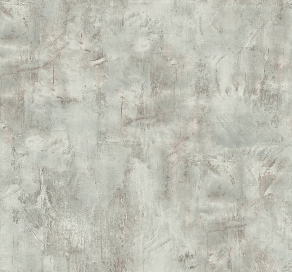 Rustic Stucco Faux Mauve and Icicle by Seabrook Wallpaper Living with Art United States 60.53 25.2" 27" - Fabric Carolina -