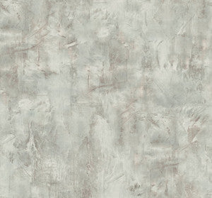 Rustic Stucco Faux Mauve and Icicle by Seabrook Wallpaper