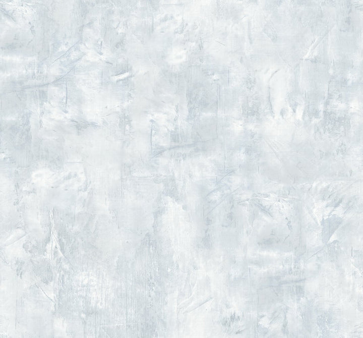 Rustic Stucco Faux Powder Blue by Seabrook Wallpaper Living with Art United States 60.53 25.2" 27" - Fabric Carolina -