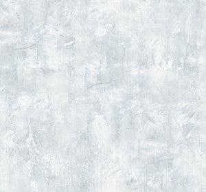 Rustic Stucco Faux Powder Blue by Seabrook Wallpaper