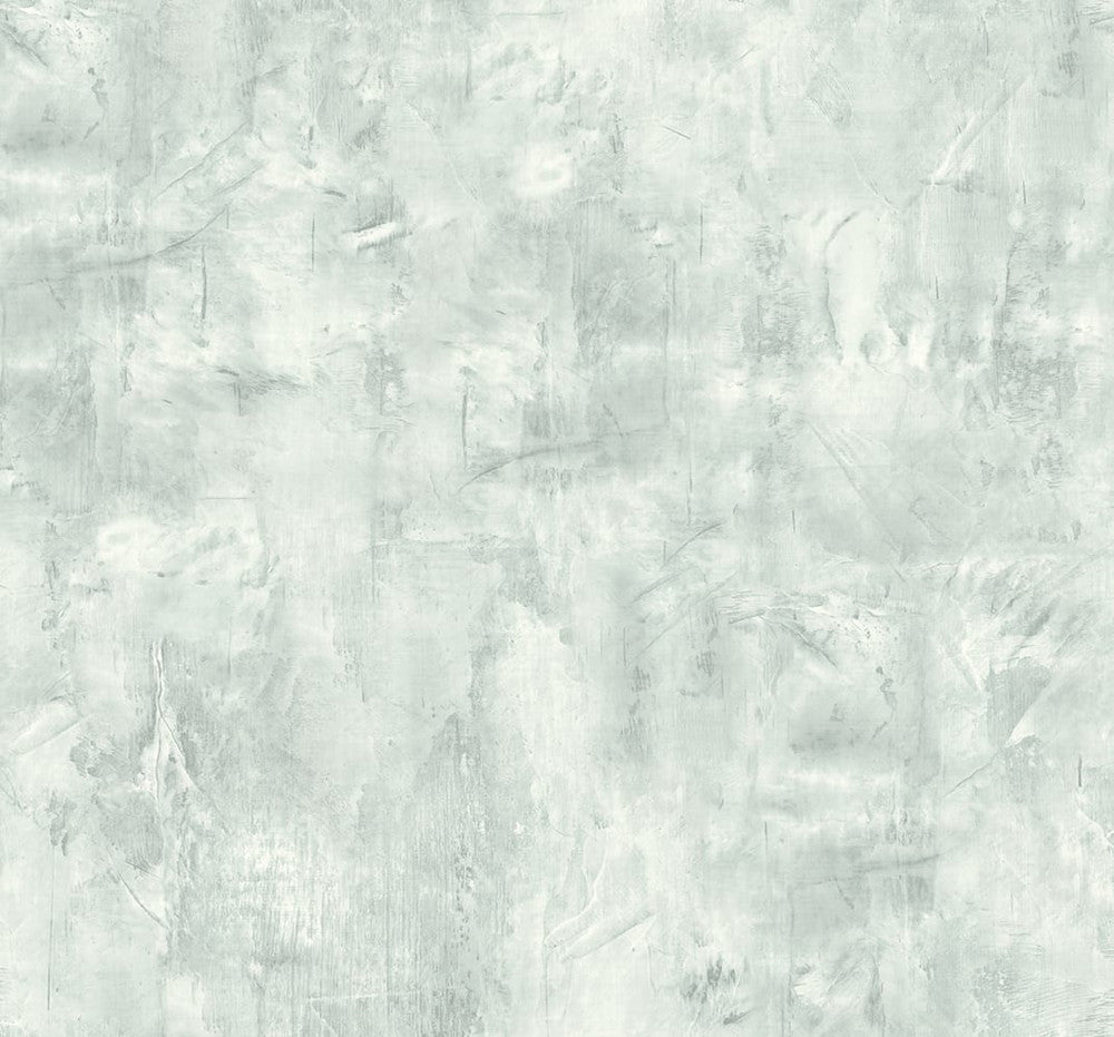 Rustic Stucco Faux Green Mist by Seabrook Wallpaper Living with Art United States 60.53 25.2" 27" - Fabric Carolina -