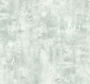 Rustic Stucco Faux Green Mist by Seabrook Wallpaper