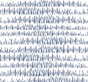 Brush Marks Navy and White by Seabrook Wallpaper