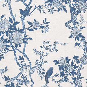 Marlowe Floral Porcelain by Ralph Lauren Wallcovering