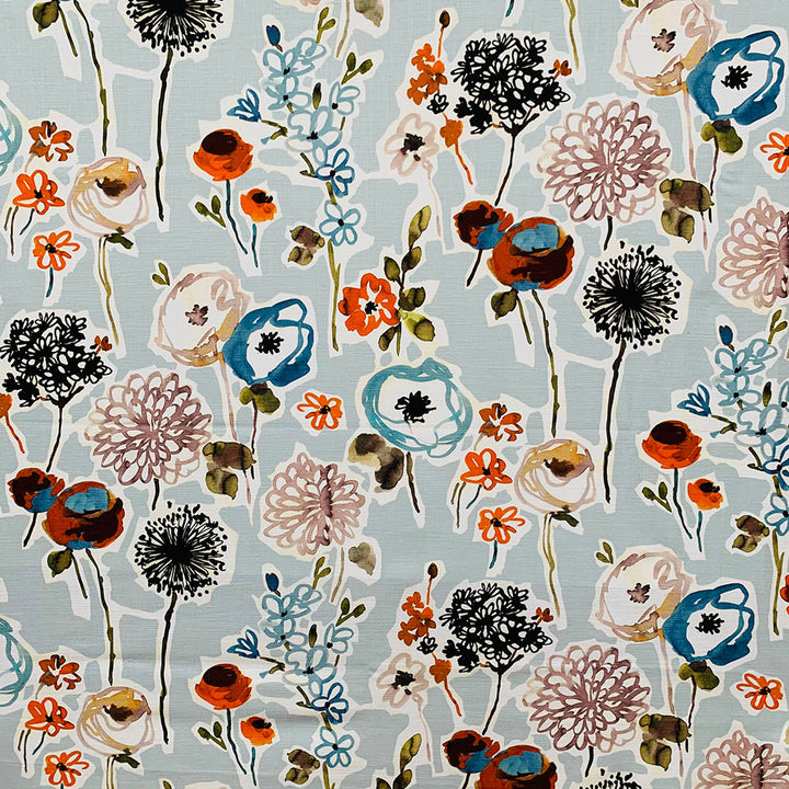 Lyam Blue by Magnolia Fabric - 100% Ctn India 10000 Horizontal: 54 and Vertical: 32 54" - Fabric Carolina -