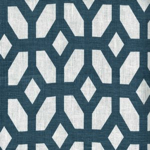 Lychee Indigo Cc7 by Norbar Fabric PRISM COASTAL 100% LINEN (LAUNDERED) USA 9,000 WYZENBEEK </p><p>Repeat: 6"V 6"H 54 - Fabric Carolina -