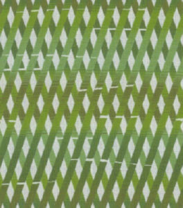 Lydia Olive 50 by Norbar Designer Fabric DEL SOL 100% SOLUTION DYED ACRYLIC GERMANY 14 1/6"V - 14"H 54" - Swanky Fabrics -