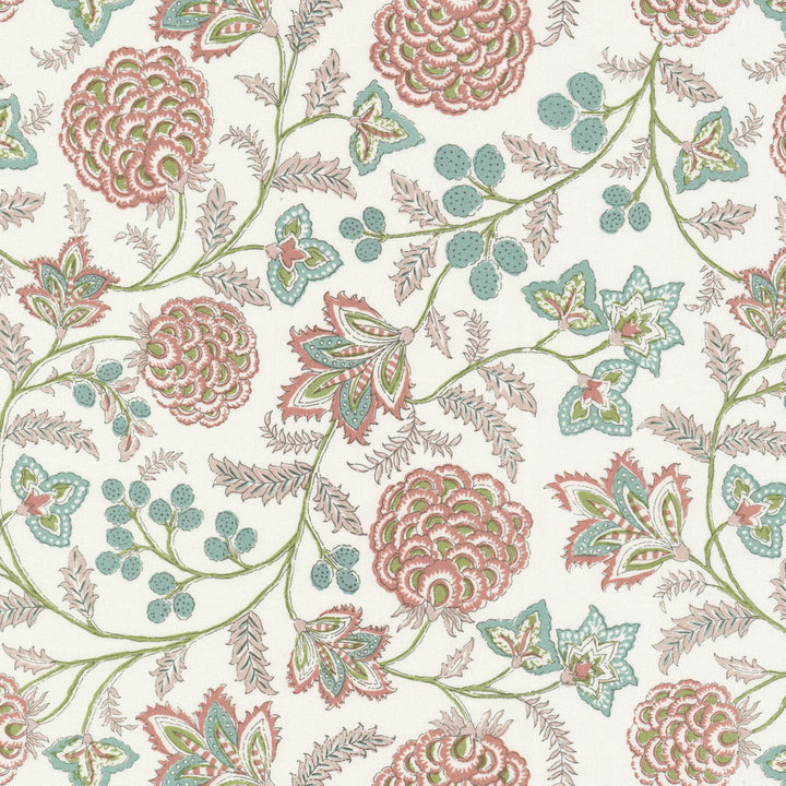 Lyman 1 Partytime by Stout Fabric Stout Fabric Lyman 1 PartytimeFabric Rainbow Library Vapor/Seaglass 100%Cot India </p><p>Repeat: H: 18, V: 0 59 in - Fabric Carolina -