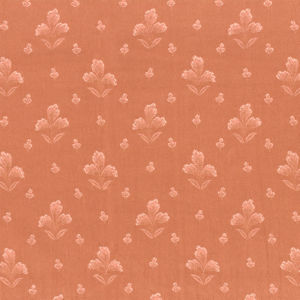 Lynch Prawn by Norbar Designer Fabric SONATA 65% COTTON 35% POLYESTER MEXICO 3 3/4"V 3 3/4"H 54 - Swanky Fabrics -