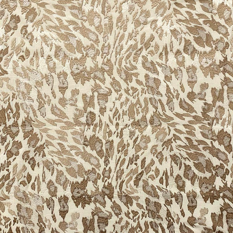 Lynx Alabaster by Magnolia Fabric See sample 38VISC/32POLY/30CTN-EMB100VISC INDIA 47500 </p><p>Repeat: Horizontal: 12.75 and Vertical: 12.25 54" - Fabric Carolina -