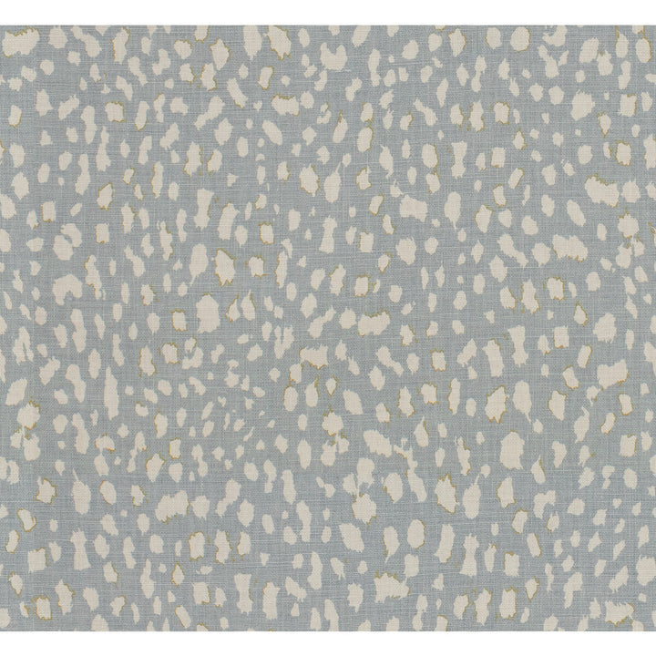 Lynx Dot Ciel by Kravet Couture Fabric JAN SHOWERS GLAMOROUS LINEN - 100% Belgium MEDIUM Horizontal: 27 and Vertical: 25 54 - Fabric Carolina -