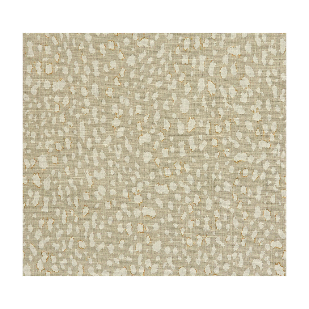Lynx Dot Oyster by Kravet Couture Fabric JAN SHOWERS GLAMOROUS LINEN - 100% Belgium MEDIUM Horizontal: 27 and Vertical: 25 54 - Fabric Carolina -