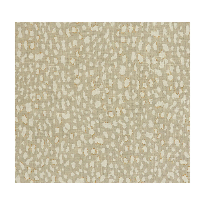 Lynx Dot Oyster by Kravet Couture Fabric JAN SHOWERS GLAMOROUS LINEN - 100% Belgium MEDIUM Horizontal: 27 and Vertical: 25 54 - Fabric Carolina -
