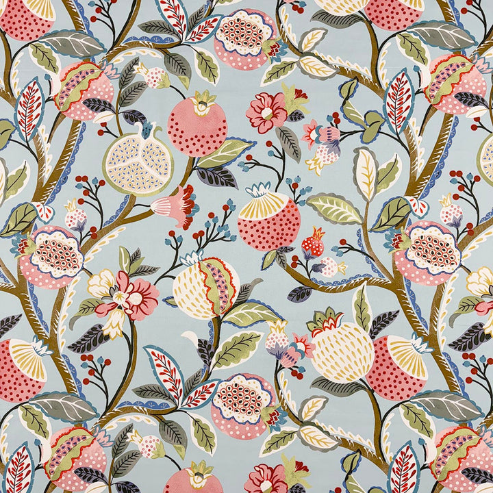 Lyra Multi by Magnolia Fabric - 100% Mercerized Cotton India 70000 Horizontal: 27.5 and Vertical: 26.5 54 - Fabric Carolina -