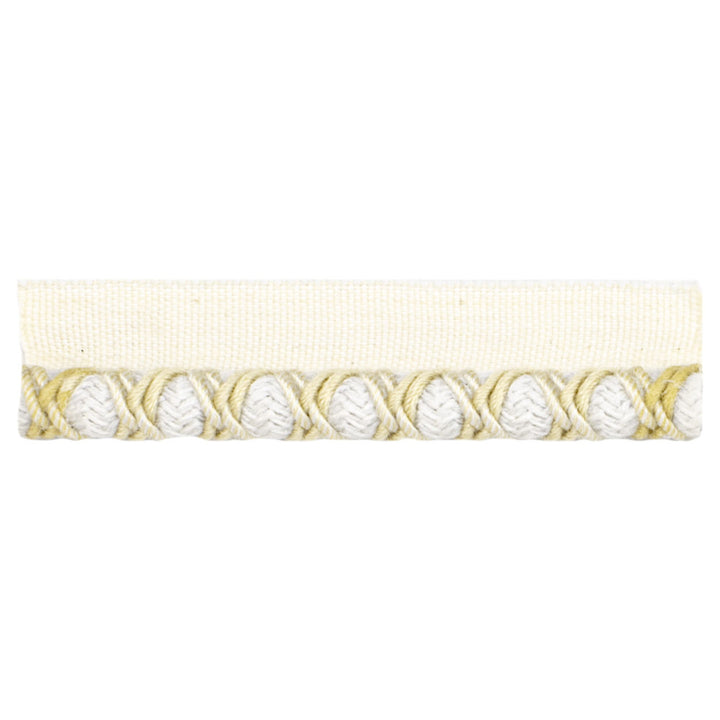 Lyric 2 Champagne by Stout Trim Stout Trim Lyric 2 ChampagneTrim VISIONS OF COLOR TRIM 46%POL 39%COT 15%ACR TURKEY </p><p>Repeat: H: 0.375, V: 0.000 0.38 in - Fabric Carolina -