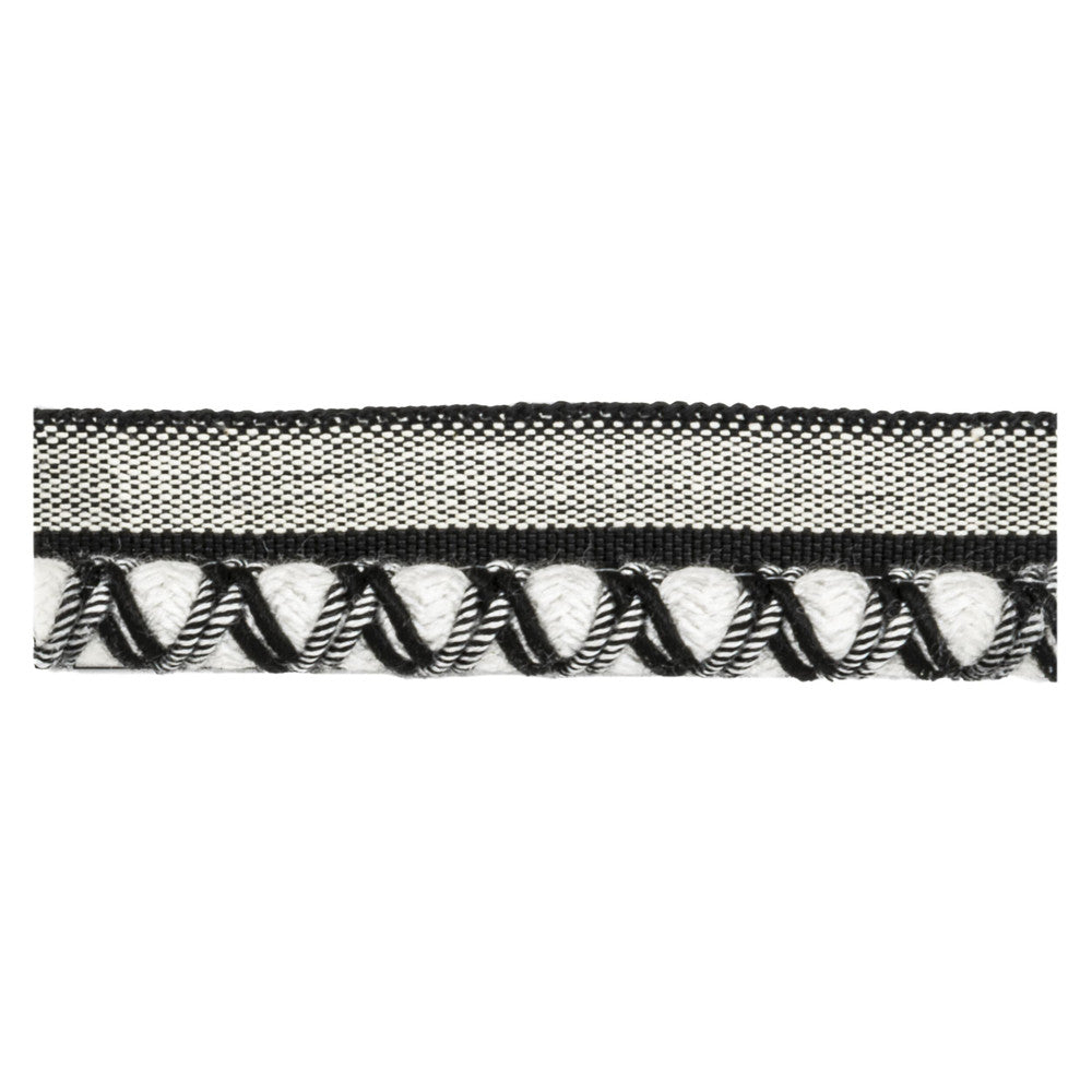 Lyric 3 Storm by Stout Trim Stout Trim Lyric 3 StormTrim VISIONS OF COLOR TRIM TURKEY </p><p>Repeat: H: 0.375, V: 0.000 0.38 in - Fabric Carolina -