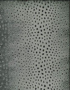 Lyric Onyx 99 by Norbar Fabric SPLENDOR 100% POLYESTER INDIA 4 3/8"V 13 3/8"H 56 - Fabric Carolina -