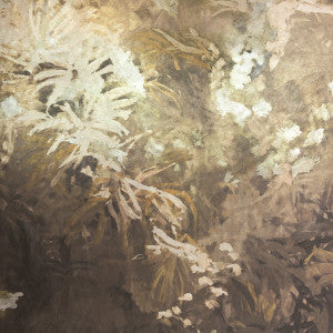 Wild Garden Metallic 1 by Kravet Design Wallcovering