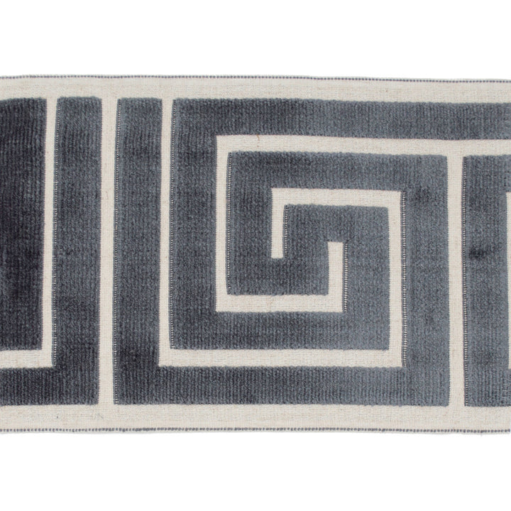 Labyrinth Fossil by Europatex Fabric Labyrinth 100% Polyester 7.00 inches - Fabric Carolina -