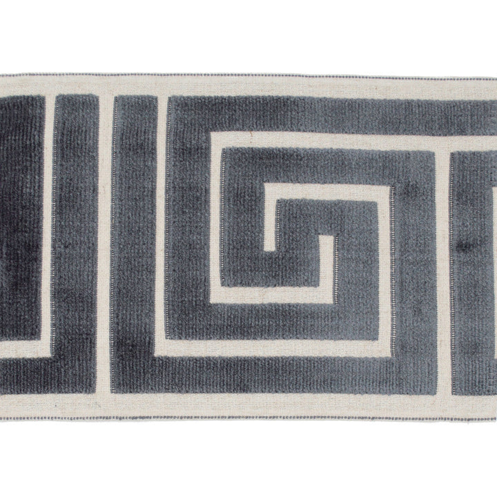 Labyrinth Fossil by Europatex Designer Fabric Labyrinth 100% Polyester 7.00 inches - Swanky Fabrics -