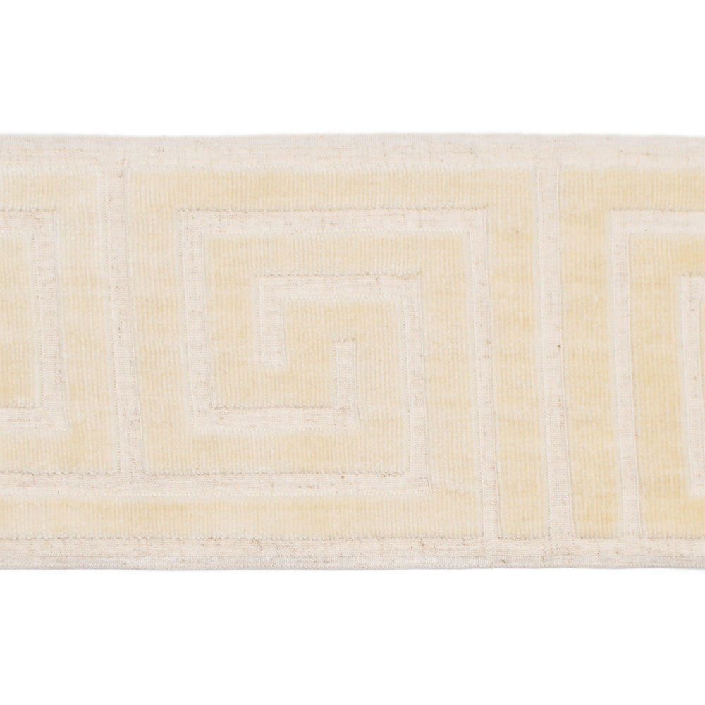 Labyrinth Pearl by Europatex Fabric Labyrinth 100% Polyester 7.00 inches - Fabric Carolina -
