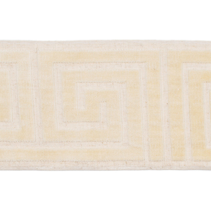 Labyrinth Pearl by Europatex Fabric Labyrinth 100% Polyester 7.00 inches - Fabric Carolina -