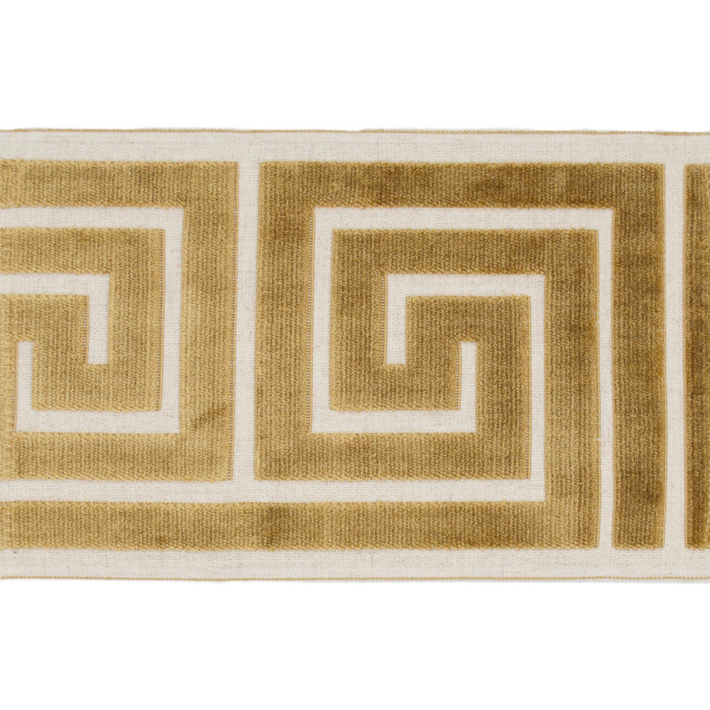Labyrinth Topaz by Europatex Designer Fabric Labyrinth 100% Polyester 7.00 inches - Swanky Fabrics -