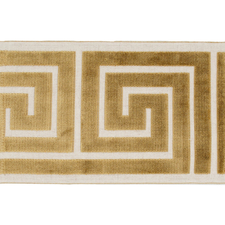 Labyrinth Topaz by Europatex Designer Fabric Labyrinth 100% Polyester 7.00 inches - Swanky Fabrics -